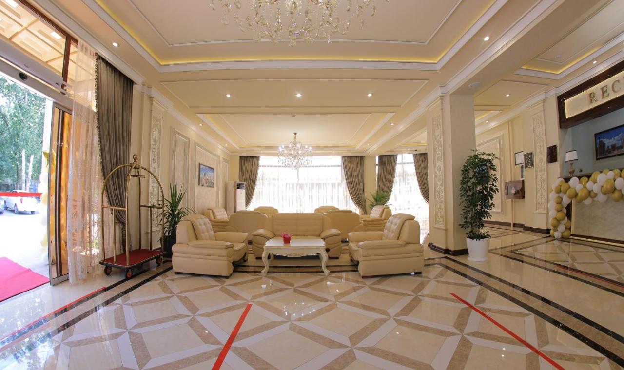 Ark Billur Halal Hotel Tashkent Esterno foto