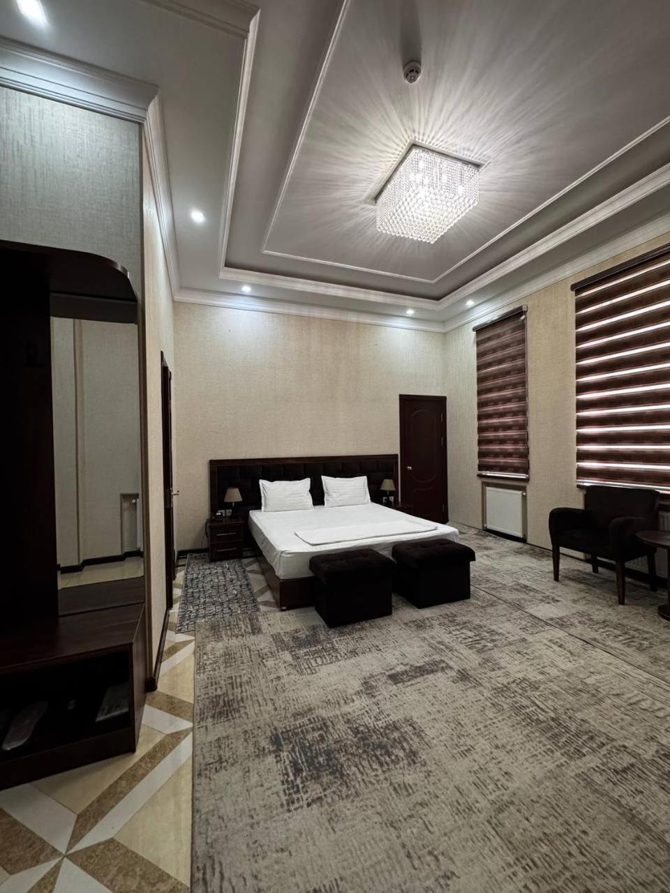 Ark Billur Halal Hotel Tashkent Esterno foto