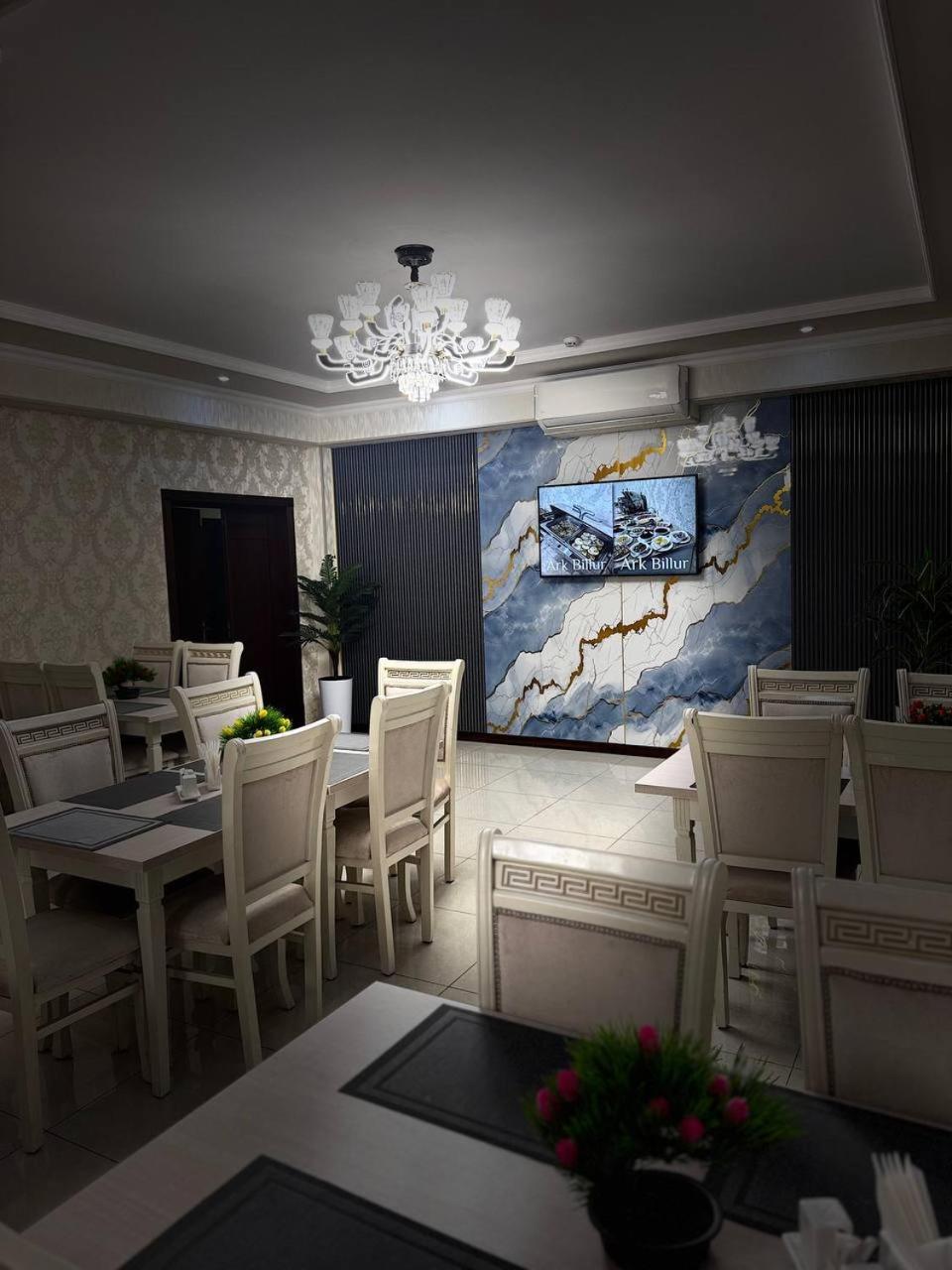 Ark Billur Halal Hotel Tashkent Esterno foto
