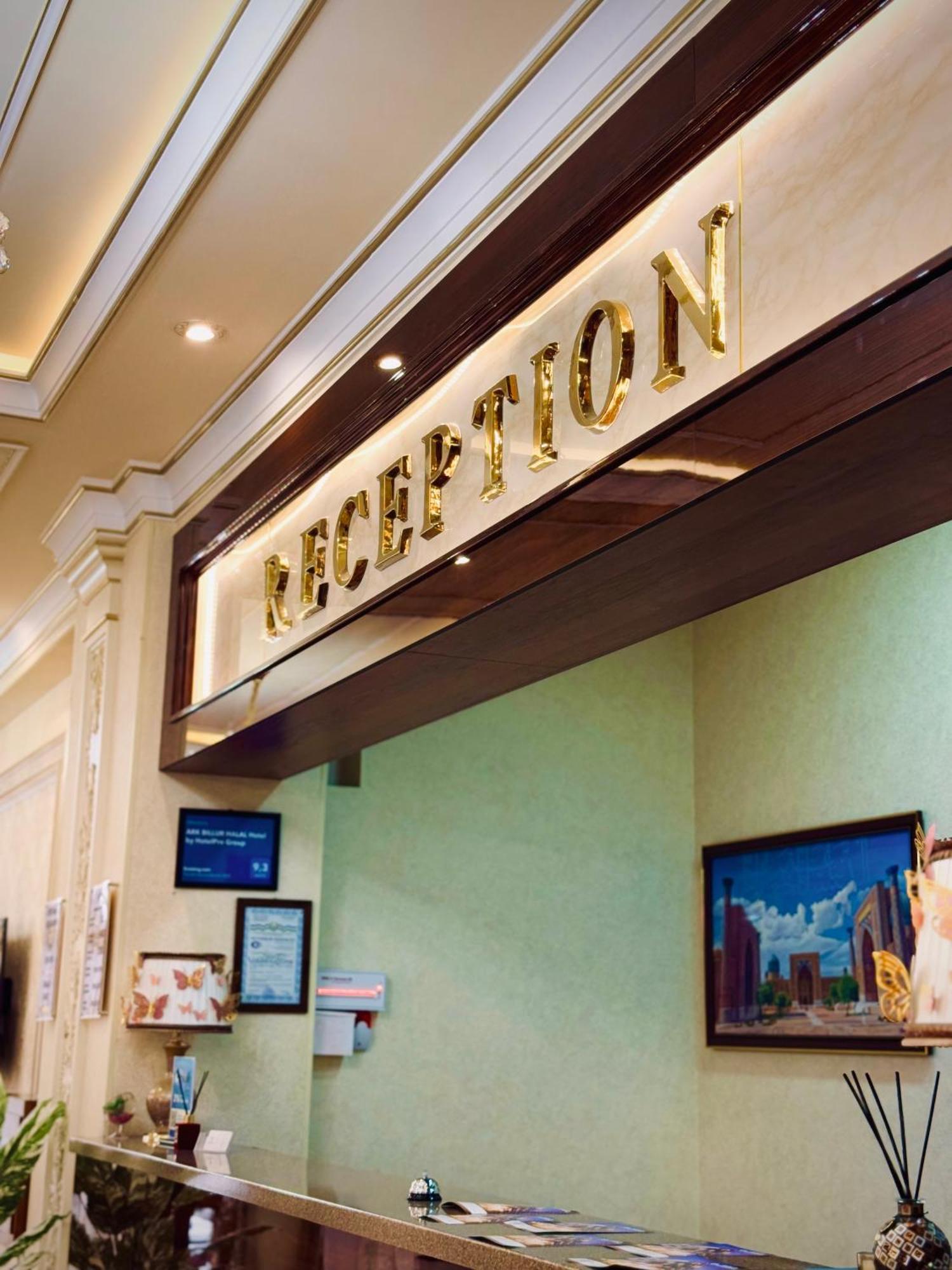 Ark Billur Halal Hotel Tashkent Esterno foto