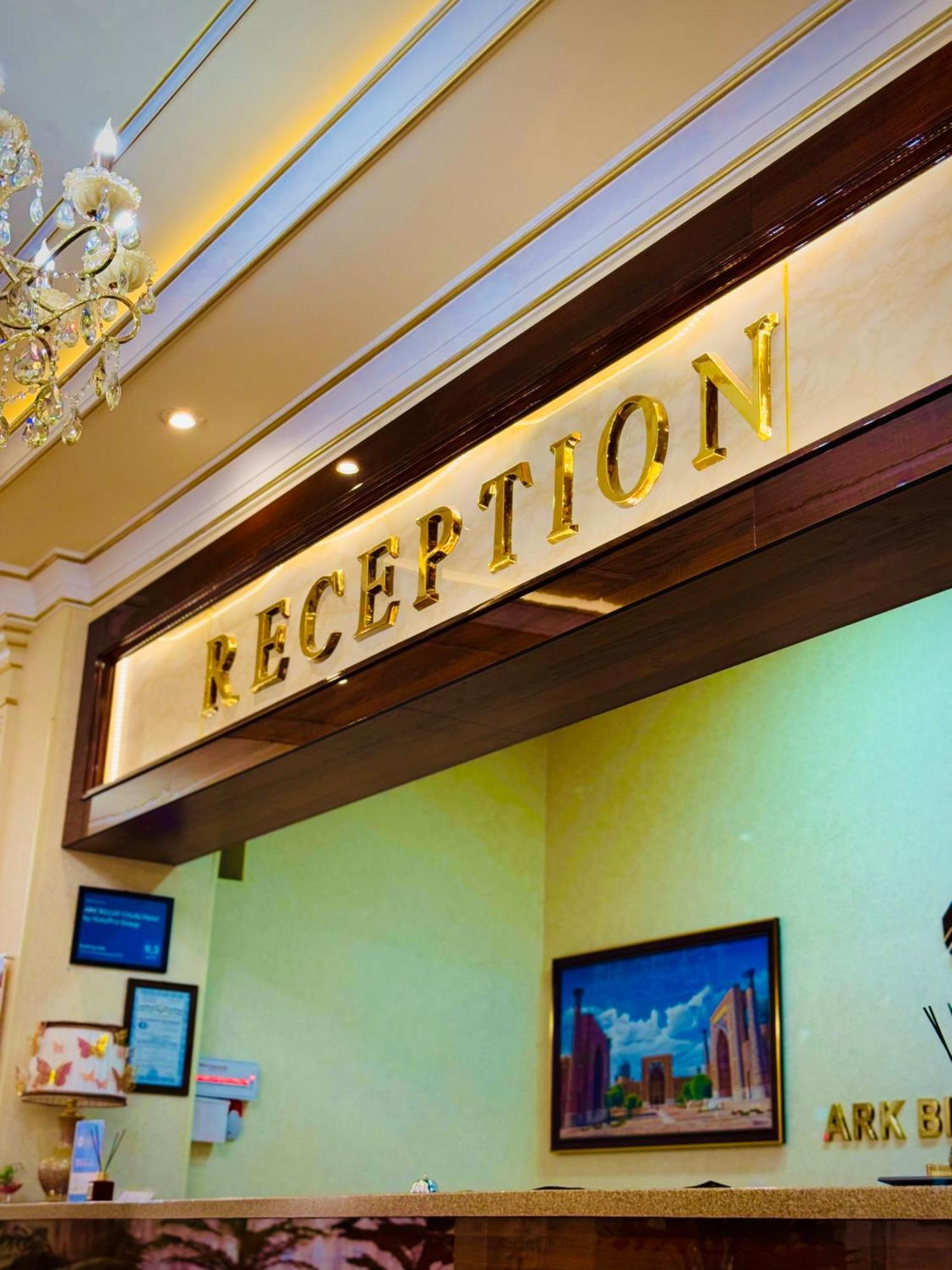 Ark Billur Halal Hotel Tashkent Esterno foto